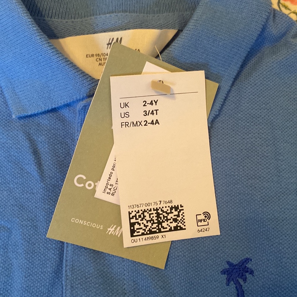 NWT H&M Toddler Polo - Picture 2 of 4